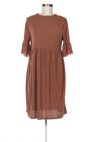 Sukienka Boohoo, Rozmiar XL, Kolor Brązowy, Cena 91,99 zł
