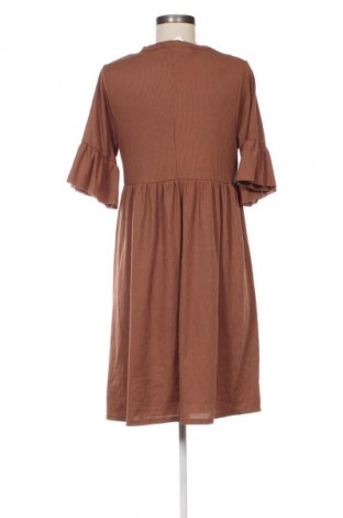 Sukienka Boohoo, Rozmiar XL, Kolor Brązowy, Cena 91,99 zł