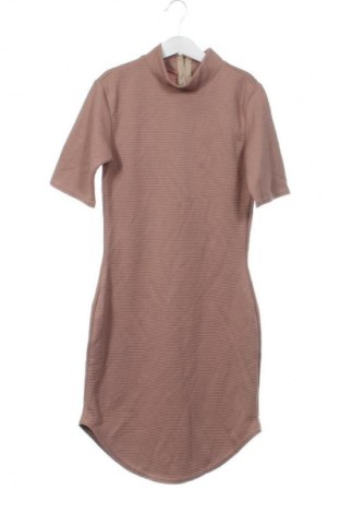 Šaty  Boohoo, Veľkosť XS, Farba Hnedá, Cena  23,95 €