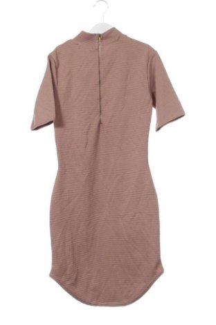 Šaty  Boohoo, Veľkosť XS, Farba Hnedá, Cena  23,95 €