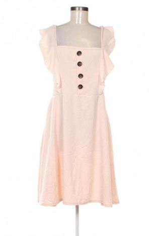 Kleid Boohoo, Größe XL, Farbe Rosa, Preis 26,99 €