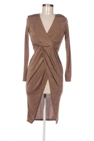 Kleid Boohoo, Größe S, Farbe Braun, Preis 20,99 €