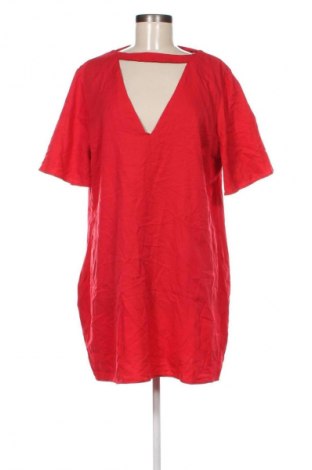 Φόρεμα Boohoo, Μέγεθος XXL, Χρώμα Κόκκινο, Τιμή 17,99 €