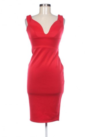 Kleid Boohoo, Größe M, Farbe Rot, Preis 14,83 €