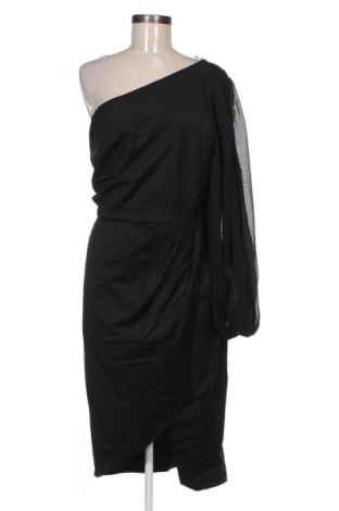 Kleid Boohoo, Größe L, Farbe Schwarz, Preis 31,99 €