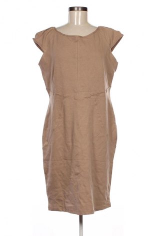 Kleid Bpc Bonprix Collection, Größe XL, Farbe Beige, Preis € 24,99