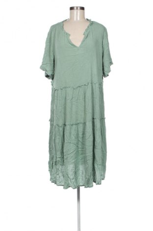 Рокля Bpc Bonprix Collection, Размер XXL, Цвят Зелен, Цена 32,99 лв.