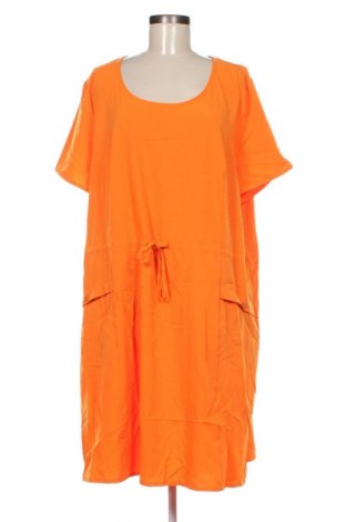 Rochie Bpc Bonprix Collection, Mărime 3XL, Culoare Portocaliu, Preț 107,99 Lei
