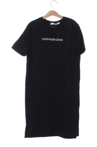 Kleid Calvin Klein Jeans, Größe XS, Farbe Schwarz, Preis 57,94 €