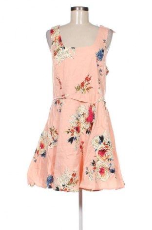 Kleid Charlotte Russe, Größe XL, Farbe Mehrfarbig, Preis 15,99 €