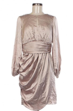Kleid Chi Chi, Größe S, Farbe Beige, Preis 33,99 €