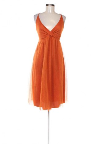 Rochie Chicwish, Mărime M, Culoare Portocaliu, Preț 126,23 Lei