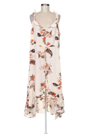 Kleid City Chic, Größe XXL, Farbe Mehrfarbig, Preis 23,99 €