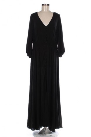 Kleid City Chic, Größe XXL, Farbe Schwarz, Preis 21,99 €