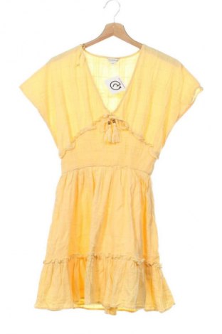 Rochie Clockhouse, Mărime XS, Culoare Galben, Preț 73,99 Lei