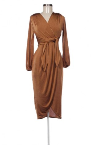 Φόρεμα Closet London, Μέγεθος S, Χρώμα Καφέ, Τιμή 43,73 €