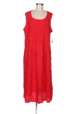 Φόρεμα Croft & Barrow, Μέγεθος XXL, Χρώμα Κόκκινο, Τιμή 27,99 €
