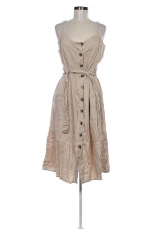 Kleid Defacto, Größe XL, Farbe Beige, Preis 15,99 €