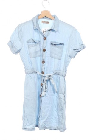 Kleid Denim&Co., Größe XS, Farbe Blau, Preis 20,00 €