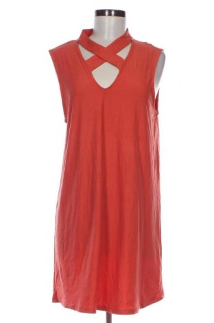 Kleid Derek Heart, Größe L, Farbe Orange, Preis 12,99 €