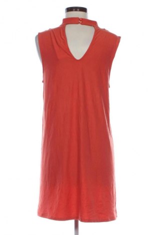 Kleid Derek Heart, Größe L, Farbe Orange, Preis 12,99 €