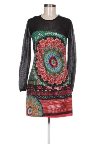 Šaty  Desigual, Veľkosť M, Farba Čierna, Cena  52,95 €