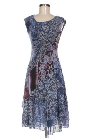 Рокля Desigual, Размер M, Цвят Многоцветен, Цена 89,99 лв.