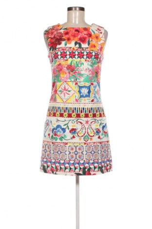 Рокля Desigual, Размер M, Цвят Многоцветен, Цена 84,99 лв.
