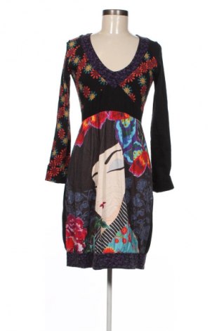 Kleid Desigual, Größe S, Farbe Mehrfarbig, Preis € 57,99