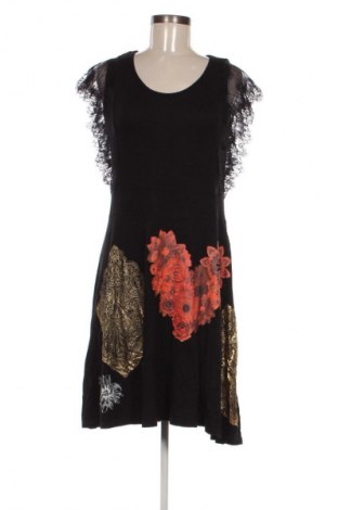 Рокля Desigual, Размер L, Цвят Многоцветен, Цена 88,99 лв.