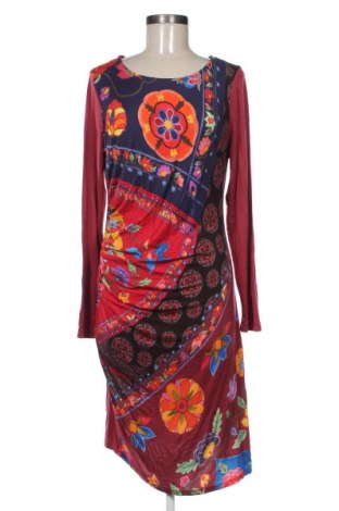 Kleid Desigual, Größe XL, Farbe Mehrfarbig, Preis 41,94 €