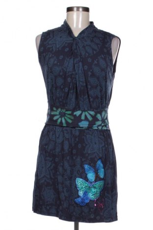 Рокля Desigual, Размер L, Цвят Многоцветен, Цена 82,00 лв.