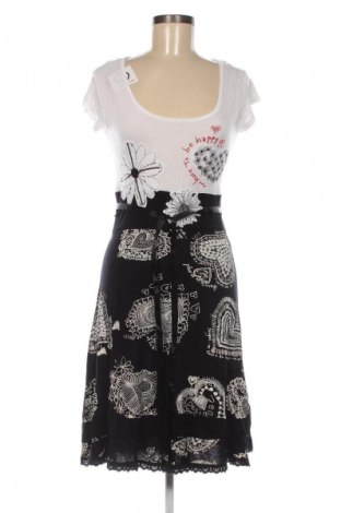 Šaty  Desigual, Velikost M, Barva Vícebarevné, Cena  1 039,00 Kč