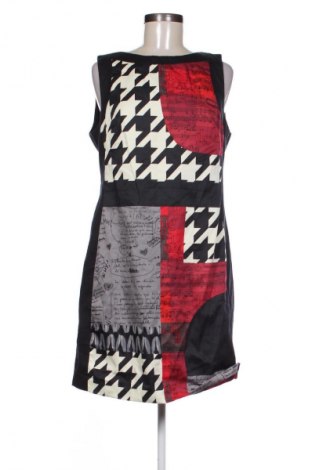 Рокля Desigual, Размер L, Цвят Многоцветен, Цена 152,99 лв.