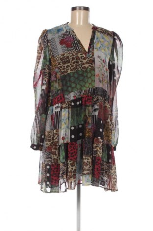Kleid Desigual, Größe L, Farbe Mehrfarbig, Preis 35,99 €