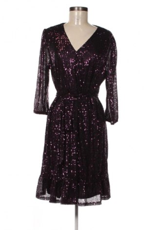 Sukienka Ever.me by Takko Fashion, Rozmiar L, Kolor Kolorowy, Cena 95,99 zł