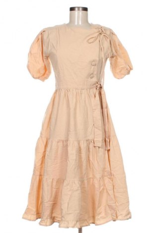 Rochie Fame, Mărime M, Culoare Bej, Preț 103,99 Lei