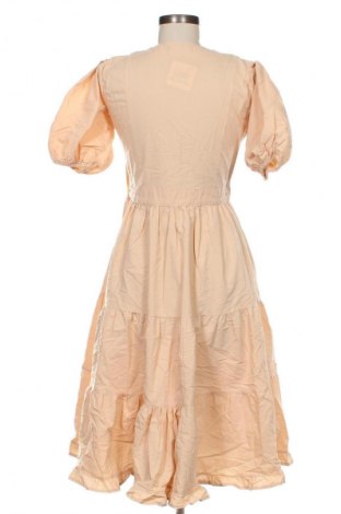 Rochie Fame, Mărime M, Culoare Bej, Preț 103,99 Lei