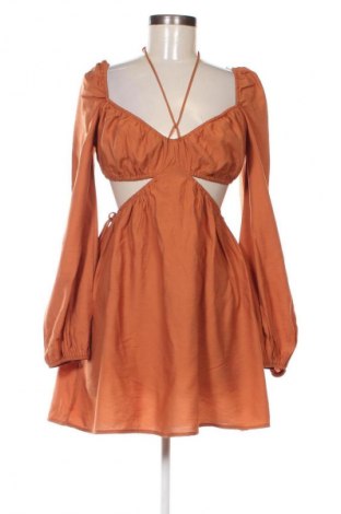 Sukienka Fashion nova, Rozmiar M, Kolor Brązowy, Cena 71,99 zł
