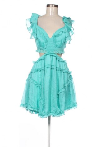 Kleid Fashion nova, Größe XL, Farbe Blau, Preis 18,99 €