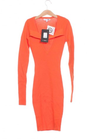 Šaty  Fashion nova, Veľkosť XS, Farba Oranžová, Cena  24,00 €