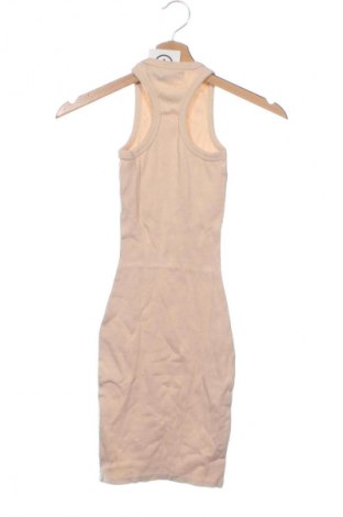 Rochie Fb Sister, Mărime XXS, Culoare Bej, Preț 68,99 Lei