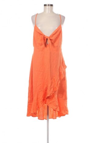 Φόρεμα Forever 21, Μέγεθος XL, Χρώμα Πορτοκαλί, Τιμή 50,99 €