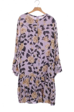 Kleid Ganni, Größe XS, Farbe Mehrfarbig, Preis 89,99 €