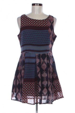 Φόρεμα Glamour, Μέγεθος L, Χρώμα Πολύχρωμο, Τιμή 16,99 €