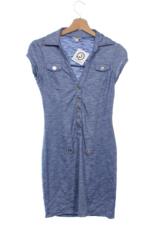 Kleid Guess, Größe XS, Farbe Blau, Preis 52,86 €