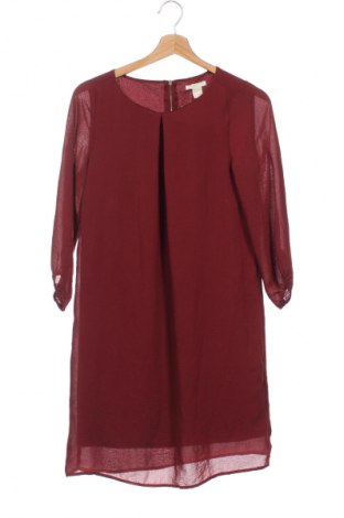 Šaty  H&M, Veľkosť XS, Farba Červená, Cena  10,97 €