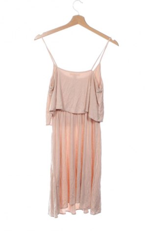 Kleid H&M, Größe XS, Farbe Aschrosa, Preis 15,99 €