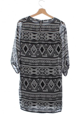 Рокля H&M, Размер XS, Цвят Многоцветен, Цена 29,99 лв.