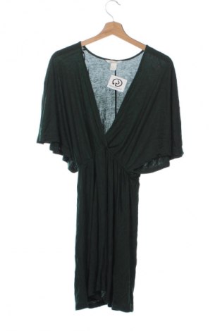 Rochie H&M, Mărime XS, Culoare Verde, Preț 62,99 Lei